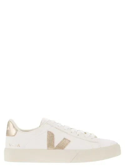 Veja Campo Chromefree Lace In White