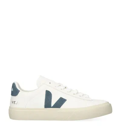 Veja Low-top Campo Sneakers In Navy Leather