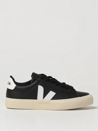 Veja Campo Sneaker In Black