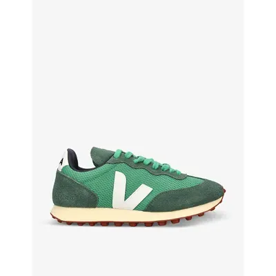 Veja Rio Branco Recycled Runner Sneakers In Green