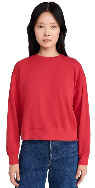 Velvet Ynez Sweatshirt Ruby