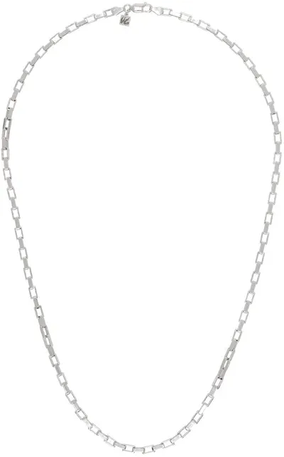 Veneda Carter Silver Vc008 Necklace