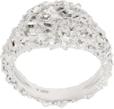 Veneda Carter Ssense Exclusive Silver Vc001 Ring