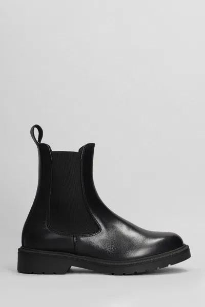 Veni Combat Boots In Black