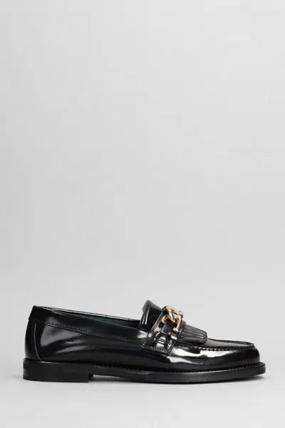 Veni Katia Loafers In Black