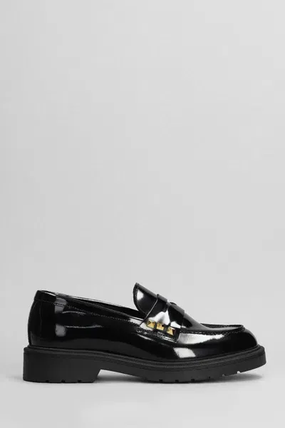 Veni Loafers In Black