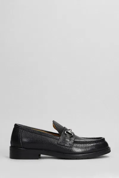 Veni Loafers In Black