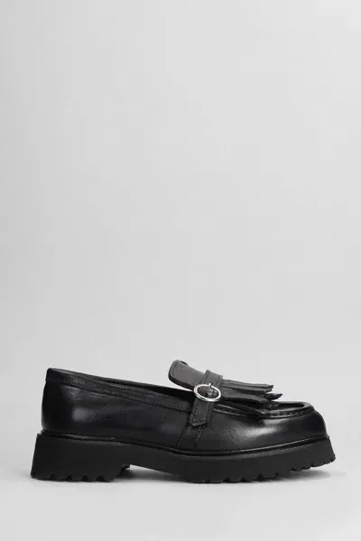 Veni Loafers In Black