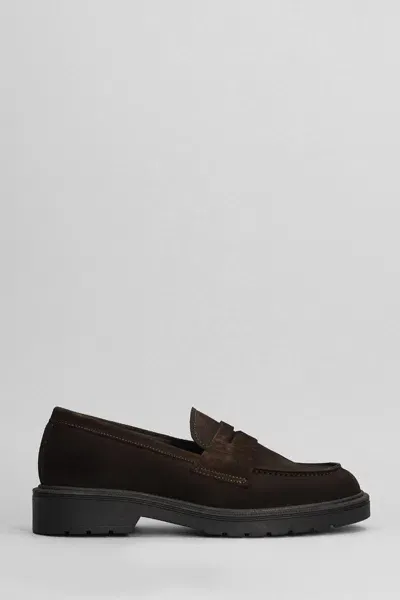 Veni Loafers In Brown