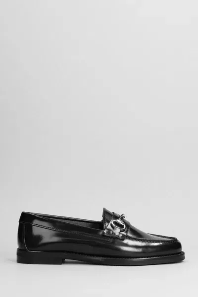 Veni Marty Loafers In Black