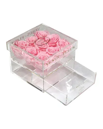 Venus Et Fleur Le Clair Neuf Rose Box In Pink