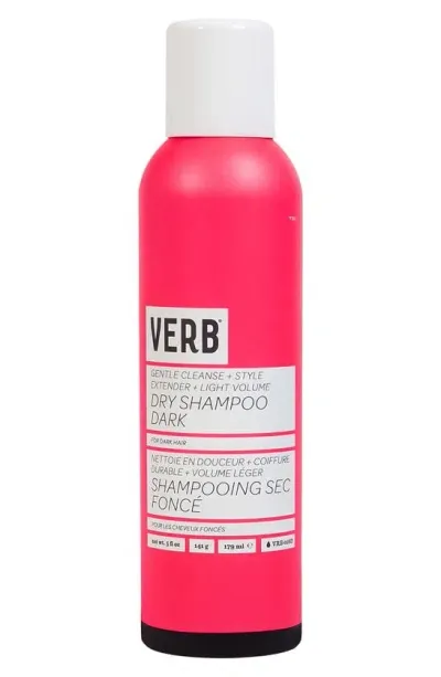 Verb Refresh Dry Shampoo For Dark Hair 5.0 oz / 179 ml