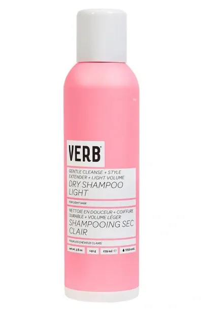 Verb Dry Shampoo Light In White