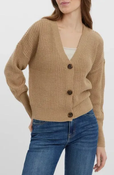 Vero Moda Lea Cardigan In Nomad