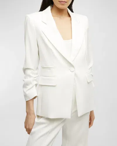 Veronica Beard Battista Dickey Jacket In Ivory