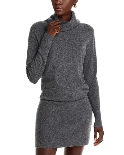 Veronica Beard Cassidy Sweater Dress In Charcoal