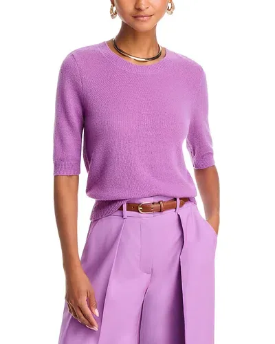 Veronica Beard Shana Cashmere Sweater In Orchid Dusk