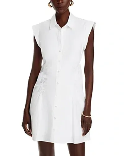 Veronica Beard Talulah Shirt Dress In White