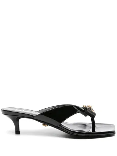 Versace Heeled Sandals  Woman Color Black