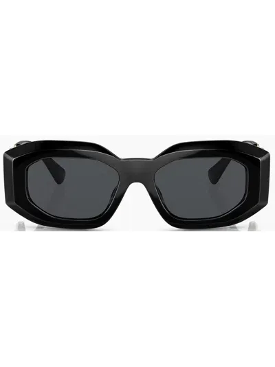 Versace 4425u Sole Sunglasses In Black