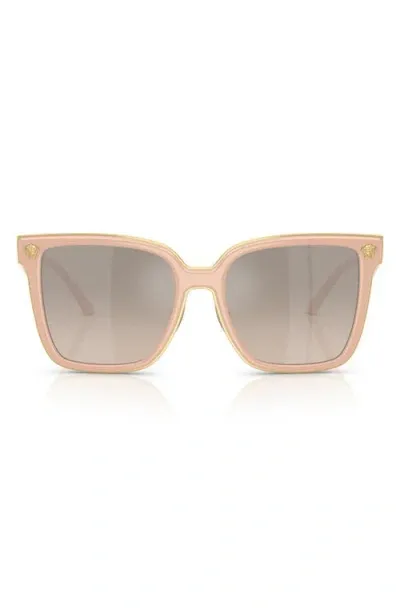 Versace 58mm Butterfly Sunglasses In Neutral