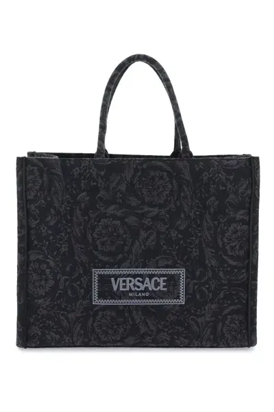 Versace Athena Barocco Large Tote