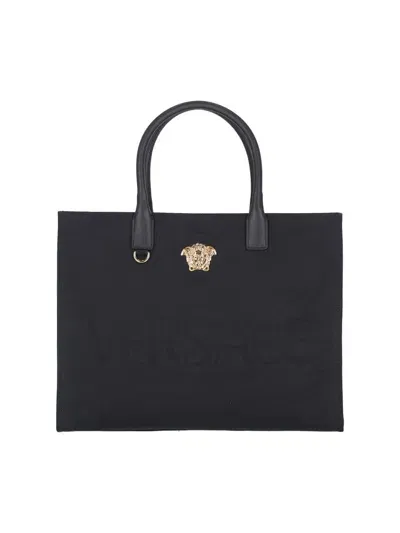 Versace Bags In Black