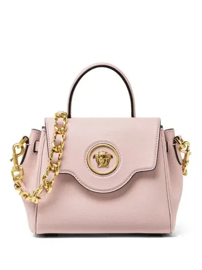 Versace Bags.. In Dusty Pink/gold