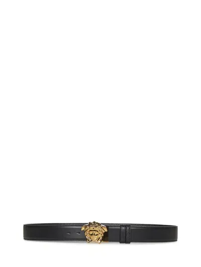 Versace Belts Black