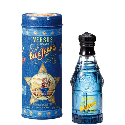 Versace Blue Jeans Eau De Toilette 75ml In White