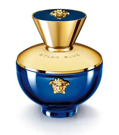 Versace Blue Pour Femme Eau De Parfum In White