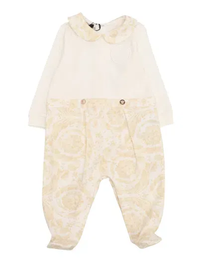 Versace Kids' Bodysuit In White