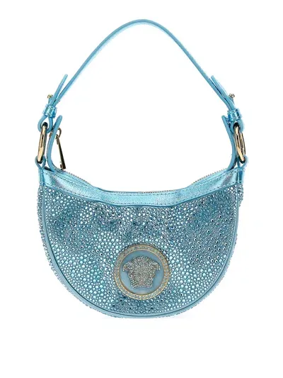 Versace Bolsa De Hombro - Azul Claro In Light Blue