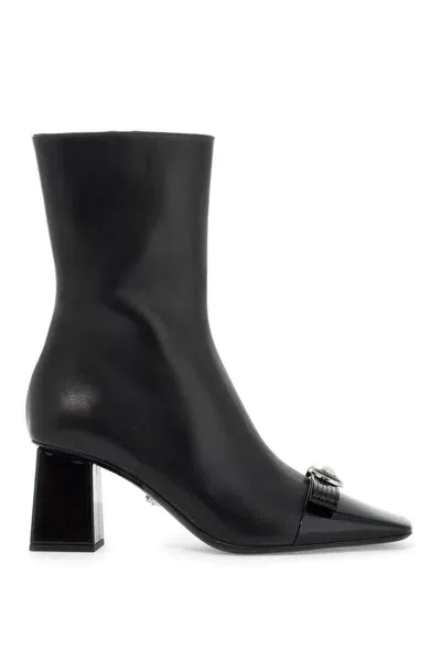 Versace Boots In Black