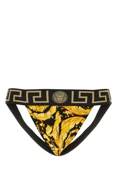 Versace Boxer-vi Nd  Male In Black