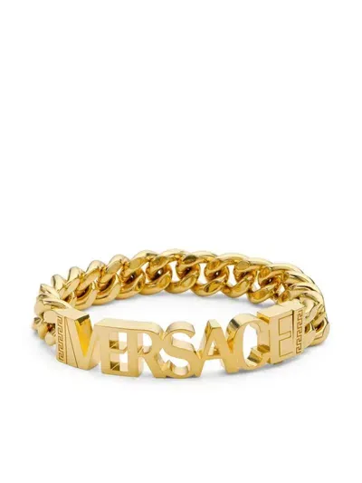 Versace Bracelet Metal Accessories In Grey