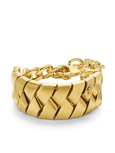 Versace Bracelet Metal In Metallic