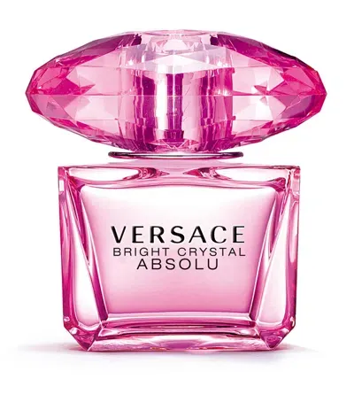 Versace Bright Crystal Absolu Eau De Parfum In White