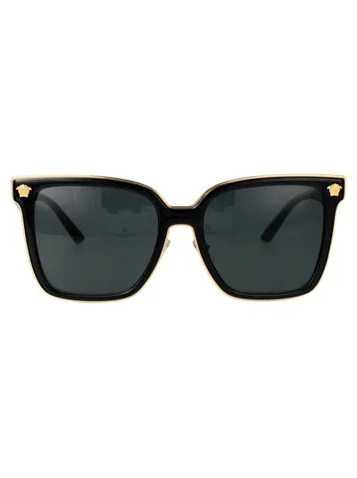 Versace Sunglasses In Black