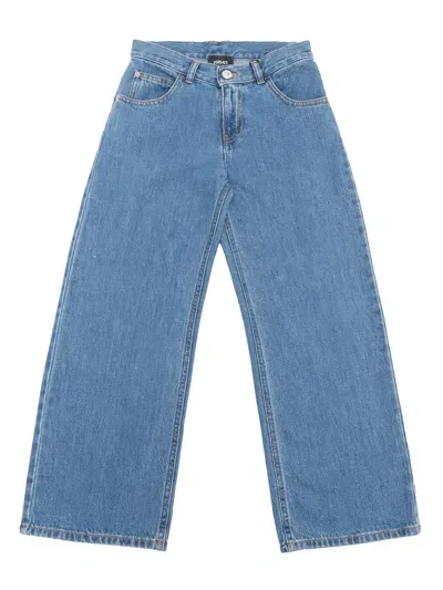 Versace Kids' Denim In Blue