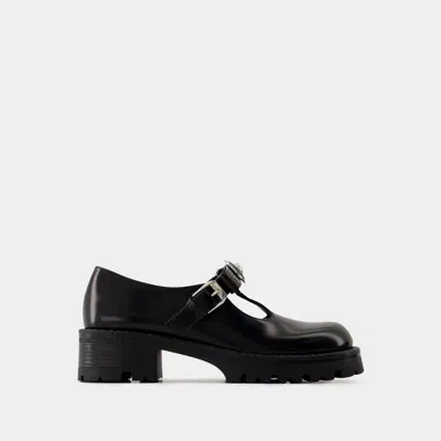 Versace Derbies -  - Leather - Black