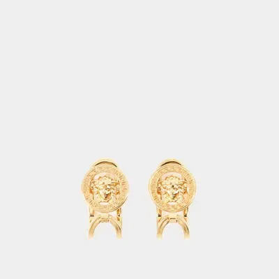 Versace Earrings -  - Metal - Gold