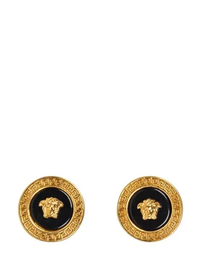 Versace Earrings In Gold