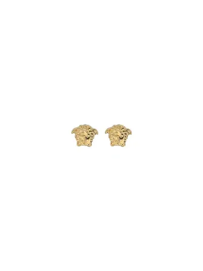 Versace Earrings In  Gold