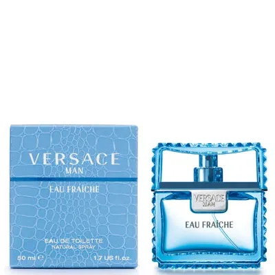 Versace Eau Fraiche Eau De Toilette 50ml In White