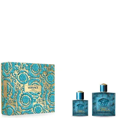 Versace Eros Eau De Toilette 100ml Set In White