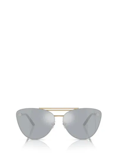 Versace Eyewear Cat In Silver