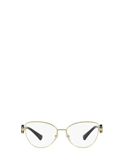 Versace Eyewear Eyeglasses In Gold