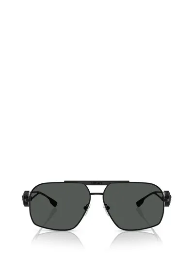 Versace Eyewear Pilot In Black