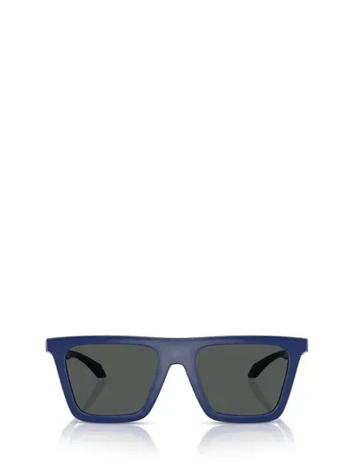 Versace Eyewear Rectangle In Blue